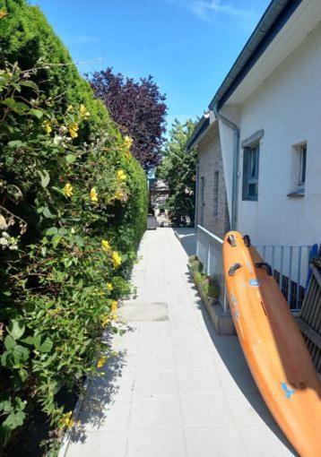 Im Bademantel An Den Strand Mit Terrasse Eckernförde Buitenkant foto