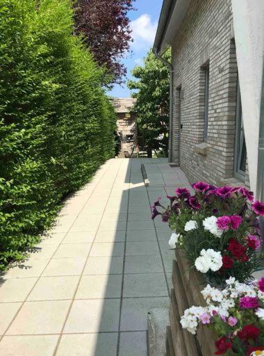 Im Bademantel An Den Strand Mit Terrasse Eckernförde Buitenkant foto